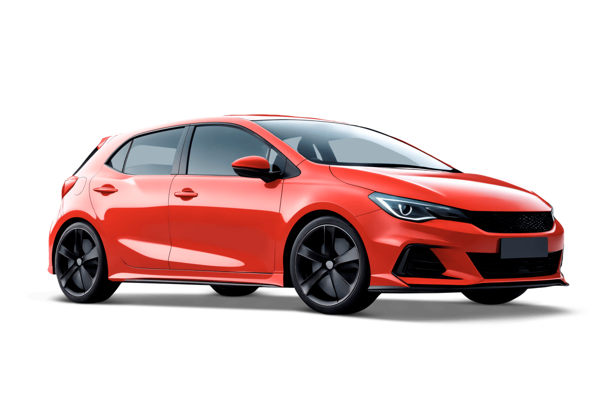 Red Car